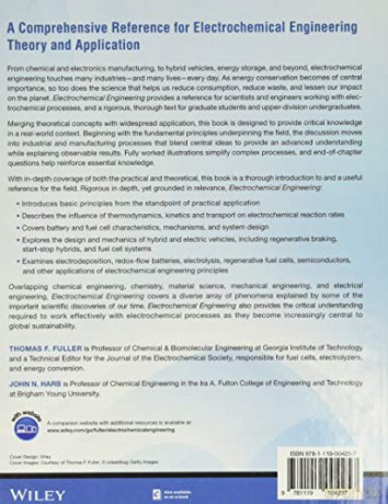 Electrochemical Engineering [KSIĄŻKA]