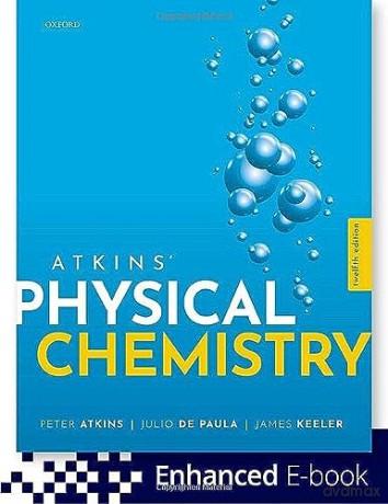 Atkins Physical Chemistry - Peter; De Pa Atkins [KSIĄŻKA]