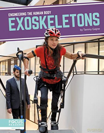 Exoskeletons - Tammy Gagne [KSIĄŻKA]