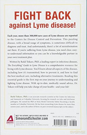 Everything Guide To Lyme Disease - Rafal Tokarz [KSIĄŻKA]