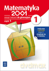 Matematyka 2001 GIMN kl.1 ćwiczenia cz.1 [KSIĄŻKA]