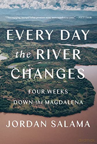 Every Day The River Changes - Jordan Salama [KSIĄŻKA]