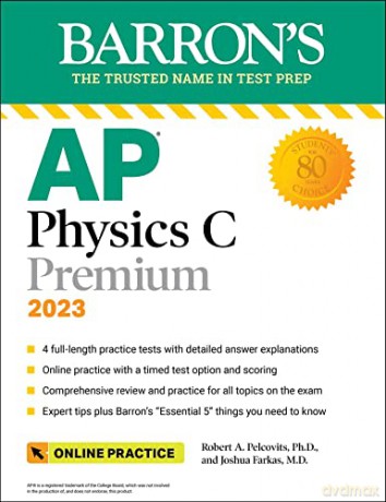 Ap Physics C Premium 2023 - Robert A Pelcovits [KSIĄŻKA]
