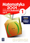 Matematyka 2001 GIMN kl.1 ćwiczenia cz.2 [KSIĄŻKA]
