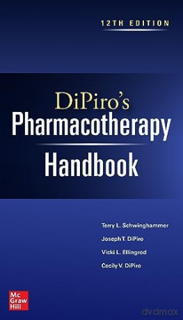 Dipiros Pharmacotherapy Handbook 12th [KSIĄŻKA]