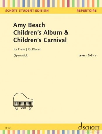 Childrens Album Childrens Carnival Op 25 - Amy Beach [KSIĄŻKA]