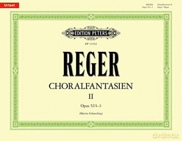 Chorale Fantasias Ii - Max Reger [KSIĄŻKA]