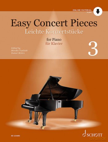 Easy Concert Pieces Vol 3 [KSIĄŻKA]
