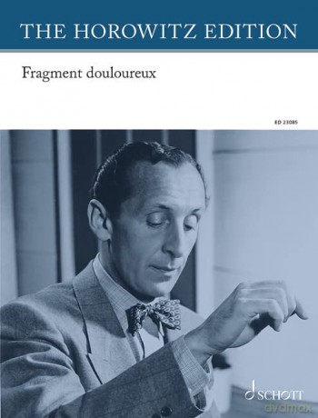 Fragment Douloureux Op 14 - Vladimir Horowitz [KSIĄŻKA]