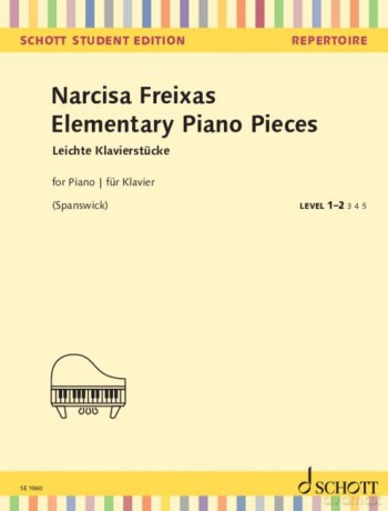 Elementary Piano Pieces - Narcisa Freixas [KSIĄŻKA]