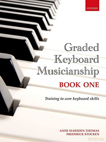 Graded Keyboard Musicianship Book 1 - Anne Marsden Thomas [KSIĄŻKA]