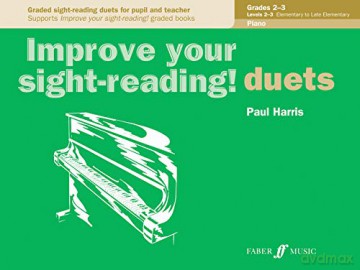 Duets Piano Grades 2-3 - Paul Harris [KSIĄŻKA]