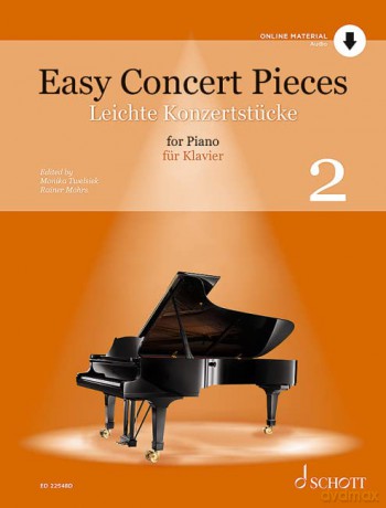 Easy Concert Pieces Vol 2 [KSIĄŻKA]