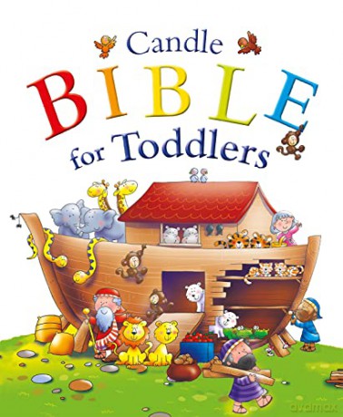 Candle Bible For Toddlers - Juliet David [KSIĄŻKA]