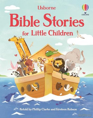 Bible Stories For Little Children - Phillip Clarke [KSIĄŻKA]