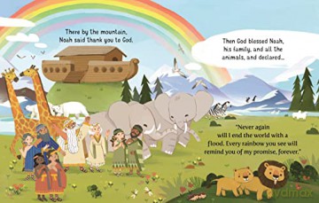Bible Stories For Little Children - Phillip Clarke [KSIĄŻKA]