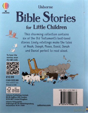 Bible Stories For Little Children - Phillip Clarke [KSIĄŻKA]