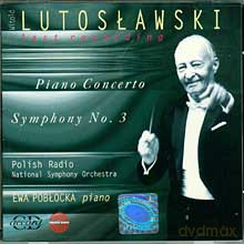 Lutosławski Witold: Lutosławski: Piano Concerto [CD]