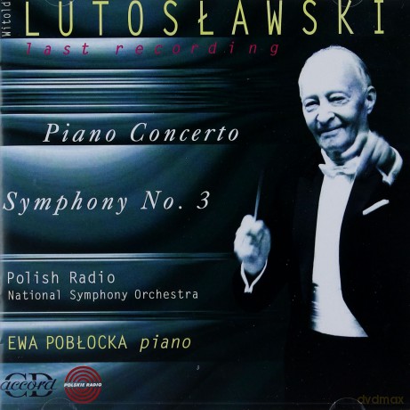 Lutosławski Witold: Lutosławski: Piano Concerto [CD]