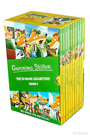 Geronimo Stilton The 10 Book Collection - Geronimo Stilton [KSIĄŻKA]