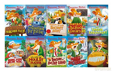 Geronimo Stilton The 10 Book Collection - Geronimo Stilton [KSIĄŻKA]