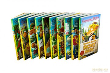 Geronimo Stilton The 10 Book Collection - Geronimo Stilton [KSIĄŻKA]