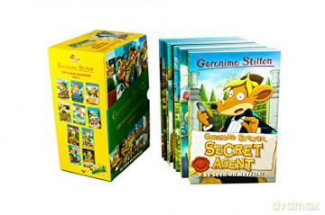 Geronimo Stilton The 10 Book Collection - Geronimo Stilton [KSIĄŻKA]