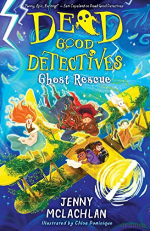 Ghost Rescue - Jenny Mclachlan [KSIĄŻKA]