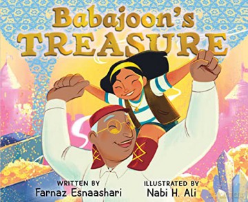 Babajoons Treasure - Farnaz Esnaashari [KSIĄŻKA]