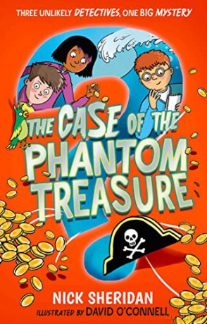 Case Of The Phantom Treasure - Nick Sheridan [KSIĄŻKA]