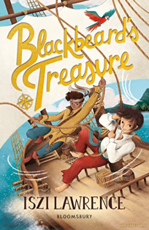 Blackbeards Treasure - Iszi Lawrence [KSIĄŻKA]
