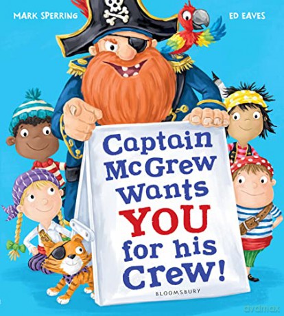 Captain Mcgrew Wants You For His Crew - Mark Sperring [KSIĄŻKA]