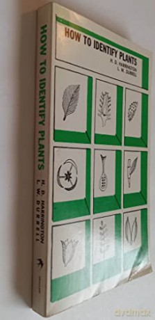 How To Identify Plants - H.D. Harrington [KSIĄŻKA]