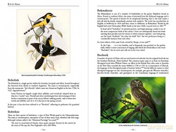 Bird Name Book - Susan Myers [KSIĄŻKA]