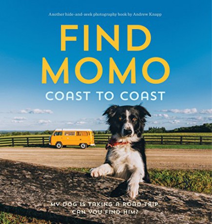 Find Momo Coast To Coast - Andrew Knapp [KSIĄŻKA]