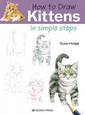 How To Draw Kittens - Susie Hodge [KSIĄŻKA]