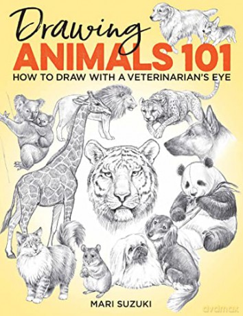 Drawing Animals 101 - Mari Suzuki [KSIĄŻKA]
