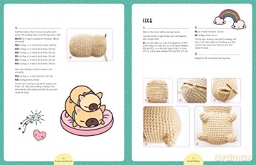 Cute Cuddly Crochet - Lauren Bergstrom [KSIĄŻKA]