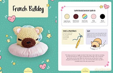 Cute Cuddly Crochet - Lauren Bergstrom [KSIĄŻKA]