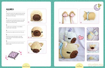 Cute Cuddly Crochet - Lauren Bergstrom [KSIĄŻKA]
