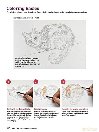 How To Draw Animals - Sadao Naito [KSIĄŻKA]