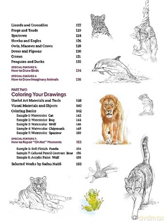 How To Draw Animals - Sadao Naito [KSIĄŻKA]