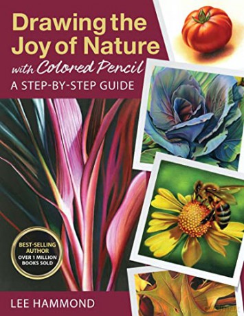 Drawing The Joy Of Nature With Colored P - Lee Hammond [KSIĄŻKA]