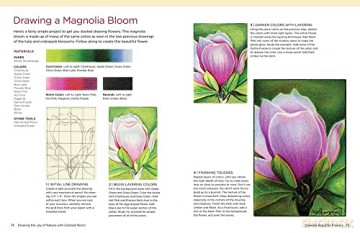 Drawing The Joy Of Nature With Colored P - Lee Hammond [KSIĄŻKA]