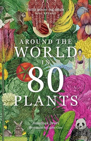 Around The World In 80 Plants - Jonathan Drori [KSIĄŻKA]