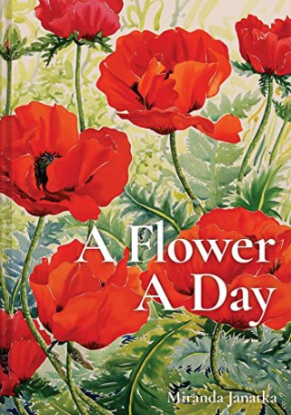 A Flower A Day - Janatka Miranda [KSIĄŻKA]
