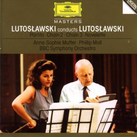 Lutosławski, Mutter,Bbc Symp.Orch: Lutosławski: Partia,Chain 2,3,Novelette [CD]