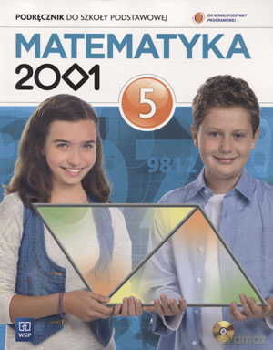 Matematyka 2001 SP kl.5 podręcznik [KSIĄŻKA]