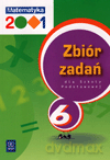 Matematyka 2001 SP kl.6 zbiór zadań [KSIĄŻKA]