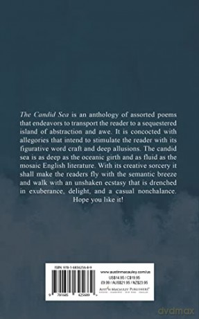 Candid Sea - Rahul Gauba [KSIĄŻKA]